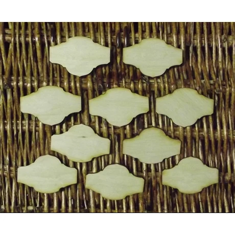 Falap 60*40*3 mm, 1 db