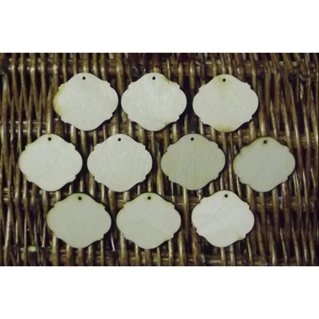 Falap 45*40*3 mm, 1 db