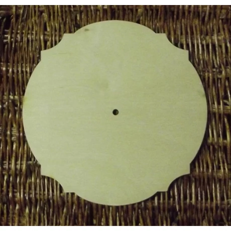 Óralap 260*260*3 mm