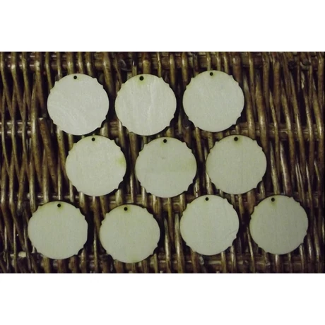 Falap 40*40*3 mm, 1 db