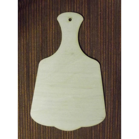Vágódeszka formájú falap 145*220*3 mm
