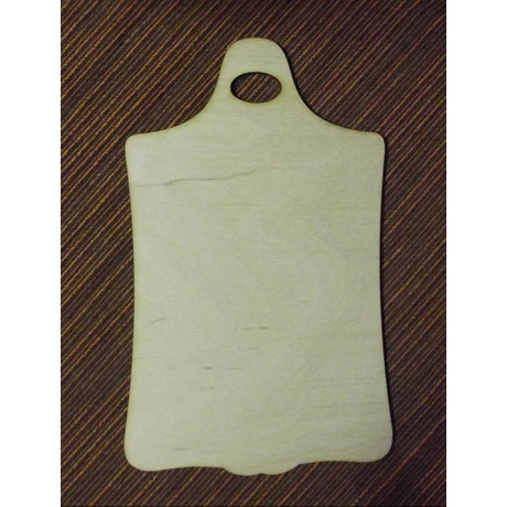 Vágódeszka formájú falap 140*220*3 mm