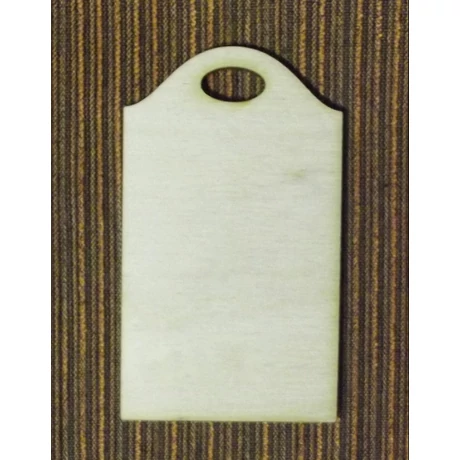 Vágódeszka formájú falap 58*100*3 mm, 1 db