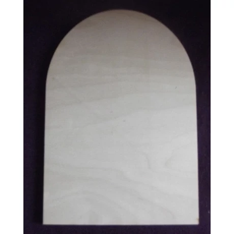 Ikon alap  210*300*3 mm