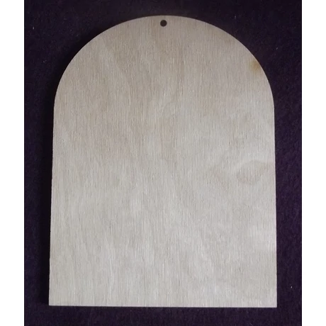 Ikon alap 1 lyukkal 130*170*6 mm