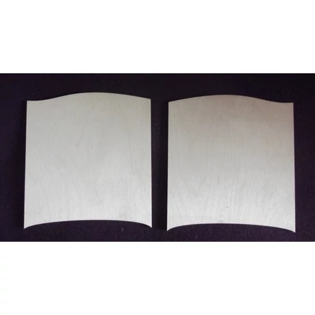 Falap 127*137*3 mm 1 db