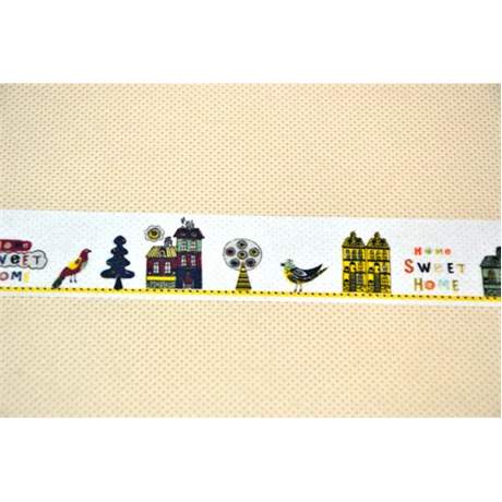 Dekorszalag home sweeet home 30 mm * 10 m