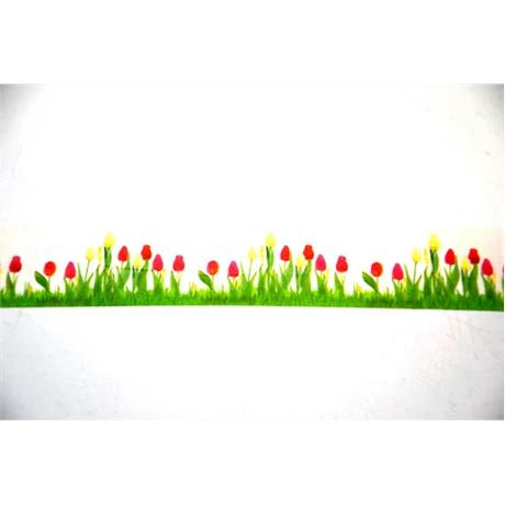 Dekorszalag tulipánok 1. 30 mm * 10 m