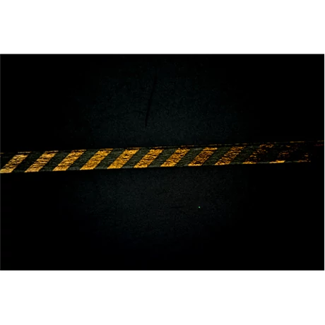 Dekorszalag csíkos hologram 7,5 mm x 10 m