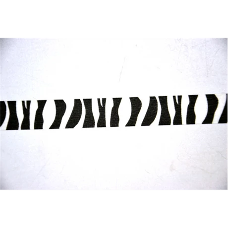 Dekorszalag zebra15 mm x 10 m
