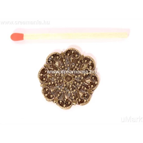 Virágplakett közepes