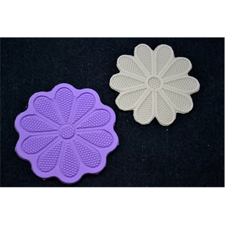 Marcipán/fondant mintázó, szilikon, margaréta 1
