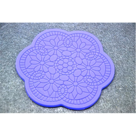 Marcipán/fondant mintázó, szilikon, mandala