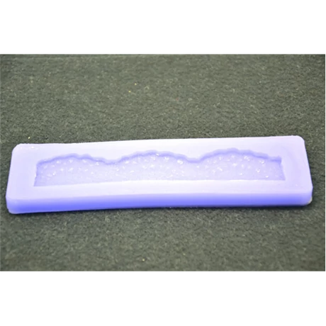 Marcipán/fondant mintázó, szilikon, csipke 3-as