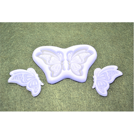 Marcipán/fondant mintázó, szilikon, repülő pillangó