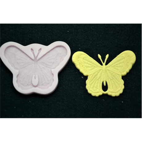 Marcipán/fondant mintázó szilikon pillangó