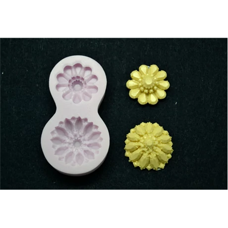 Marcipán/fondant mintázó szilikon brossok (2-es)