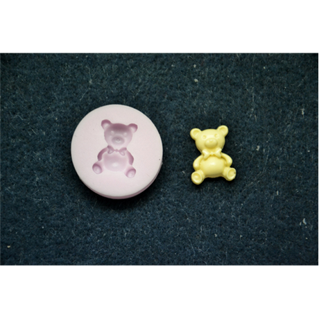Marcipán/fondant mintázó szilikon teddy