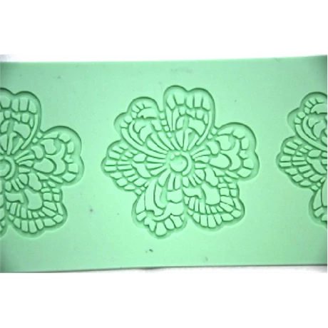 Szilikon lap virág mintázó 38*7,5 cm