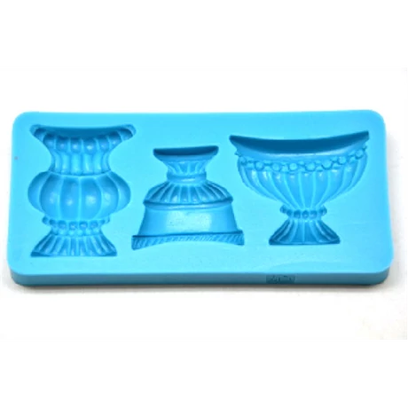 Marcipán/fondant mintázó vázák 3r