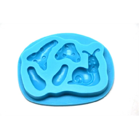 Marcipán/fondant mintázó csiga