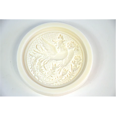 Marcipán/fondant mintázó griff madár