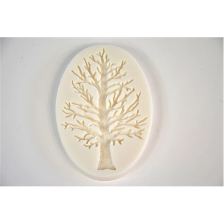 Marcipán/fondant mintázó fa