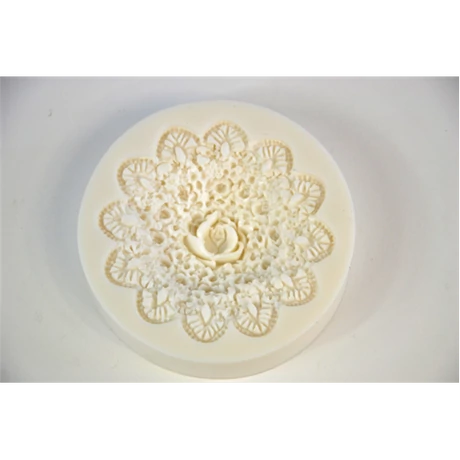 Marcipán/fondant mintázó mezeivirág