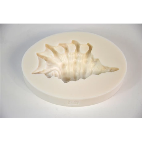 Marcipán/fondant mintázó tengeri csiga 1.