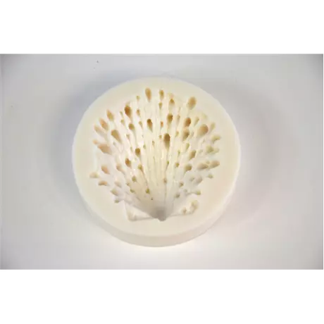 Marcipán/fondant mintázó kagyló