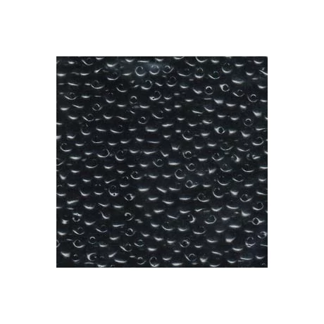 Miyuki Drop (csepp) 2,8 mm  DP28-9401  Fekete  5g
