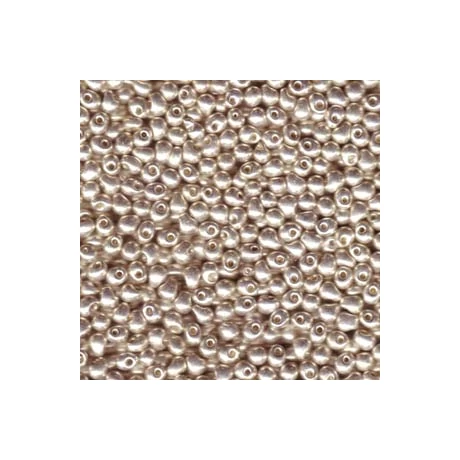 Miyuki Drop 3,4 mm   DP-9181  Galvanizált ezüst*  5g