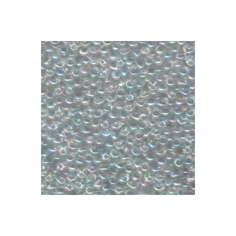 Miyuki Drop 3,4 mm   DP-9250  Átlátszó kristály AB  5g