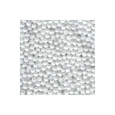 Miyuki Drop 3,4 mm   DP-9420  Fehér gyöngyház  5g