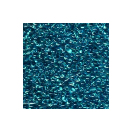 Miyuki Drop 3,4 mm   DP-9F46  Csillogó aquazöld aqua  5g