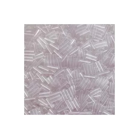 Miyuki szalmagyöngy 6mm  BGL2-9131  Kristály  5g