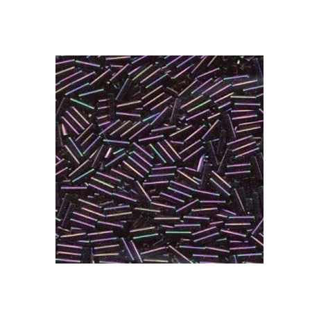 Miyuki szalmagyöngy 6mm  BGL2-9454  Bíbor irizáló  5g