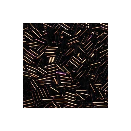 Miyuki szalmagyöngy 6mm  BGL2-9458  Metál barna irizáló  5g