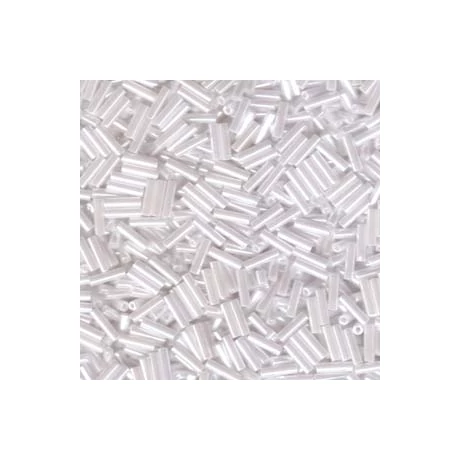 Miyuki szalmagyöngy 6mm  BGL2-9528  Fehér gyöngyház ceylon  5g