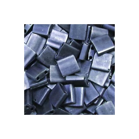 Miyuki Tila gyöngy 5*5 mm  TL2001  Matt kékesszürke  5g