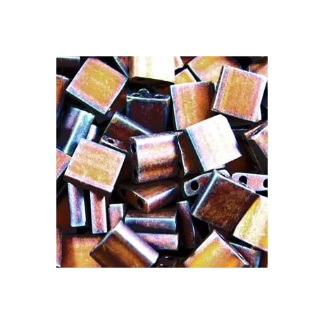 Miyuki Tila gyöngy 5*5 mm  TL2005  Matt metál réz  5g