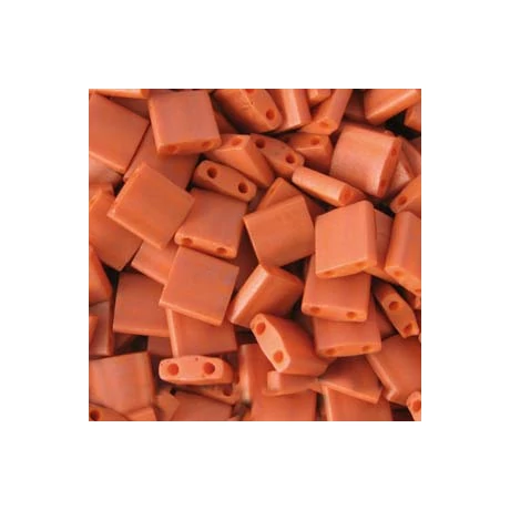 Miyuki Tila gyöngy 5*5 mm  TL2315  Égetett sienna  5g