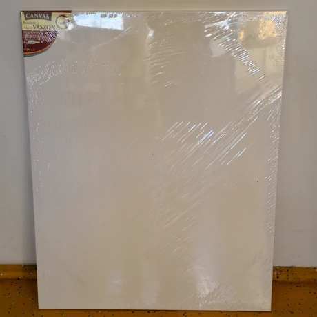 Feszített vászon (keret 1,6*3,0 cm), 80*100 cm