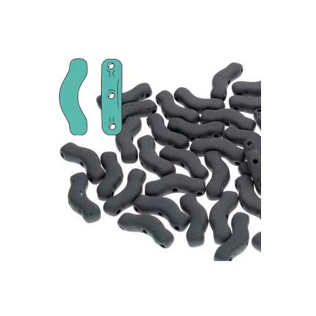 Bridge 3*12 mm 23980-84110 matt fekete 5 g