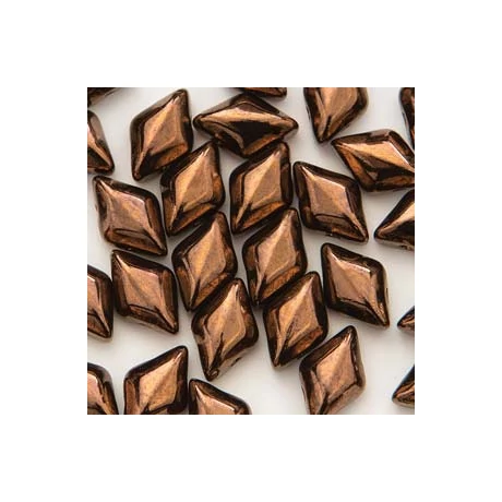 Gemduo 8*5 mm 23980-14415 sötétbronz 5 g