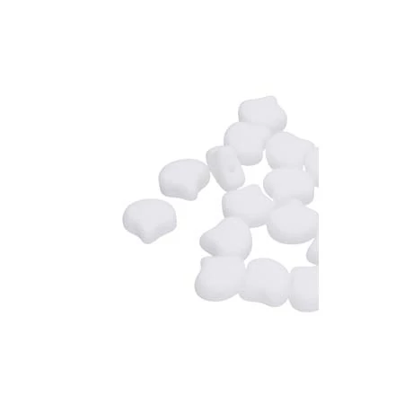 Ginko 8*7 mm 3000 krétafehér 5 g
