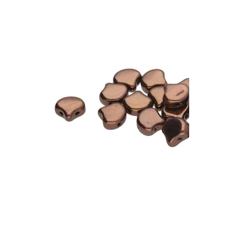 Ginko 8*7 mm 23980-14415 sötétbronz 5 g