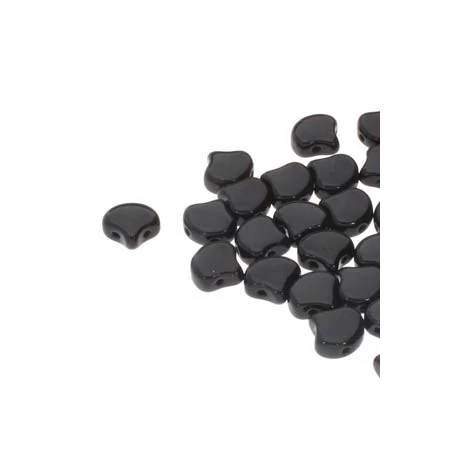 Ginko 8*7 mm 23980 fekete 5 g