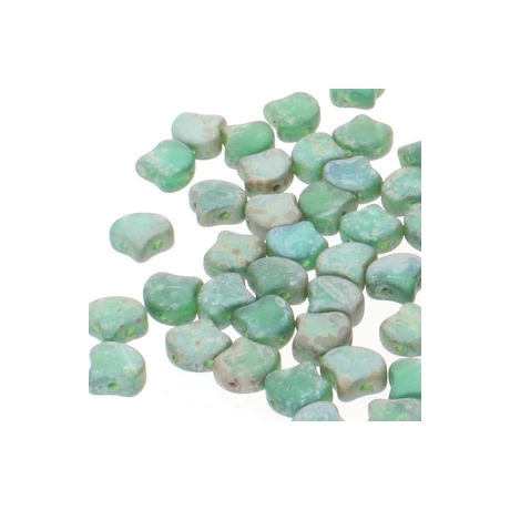 Ginko 8*7 mm 50720-83500 matt smaragd rembrandt 5 g