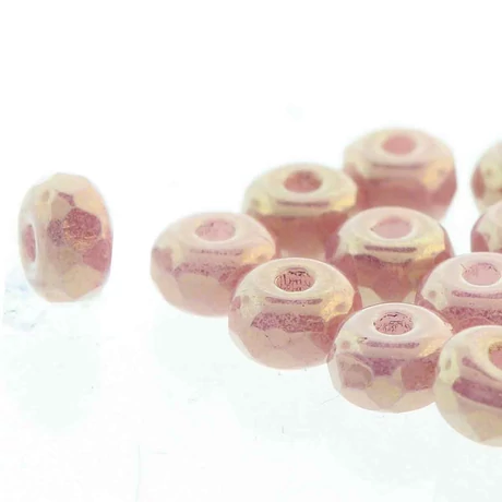 Micro csiszolt köztes 2*3 mm 2300030-14496 lüszter krétaibolya 25 db  